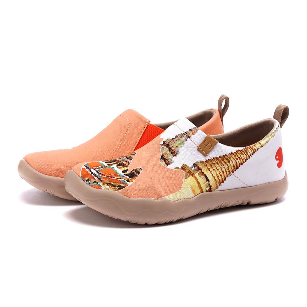 UIN Footwear Women Sawadee I Canvas loafers