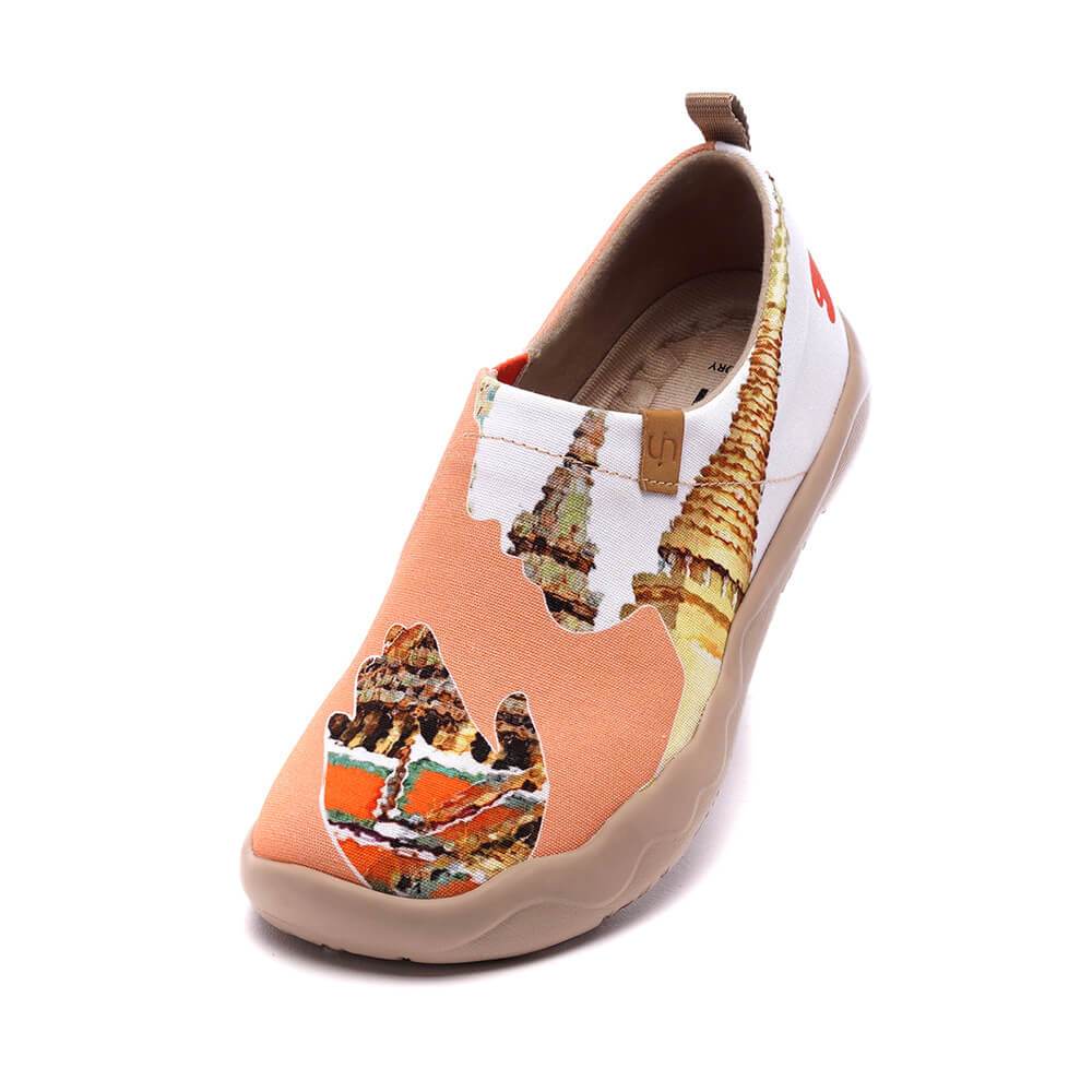 UIN Footwear Women Sawadee I Canvas loafers