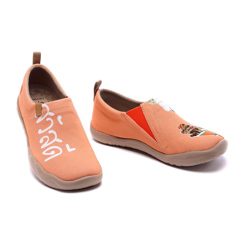 UIN Footwear Women Sawadee I Canvas loafers