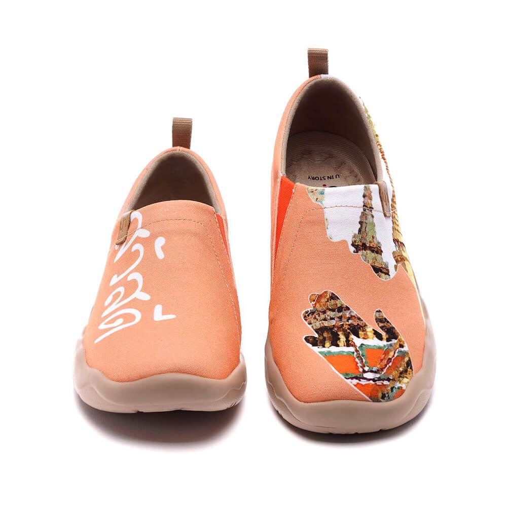 UIN Footwear Women Sawadee I Canvas loafers