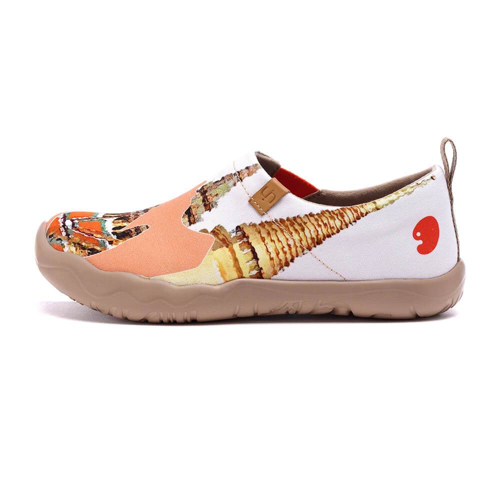 UIN Footwear Women Sawadee I Canvas loafers