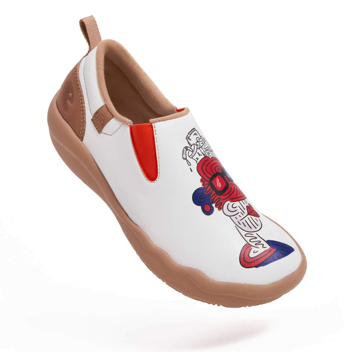 UIN Footwear Women This is Our Difference Women Canvas loafers