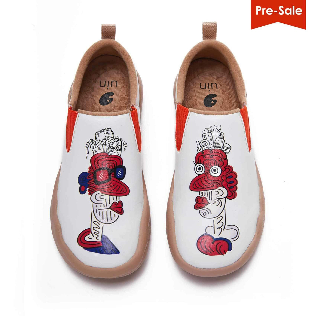 UIN Footwear Women This is Our Difference Women Canvas loafers