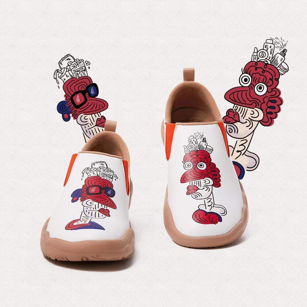 UIN Footwear Women This is Our Difference Women Canvas loafers