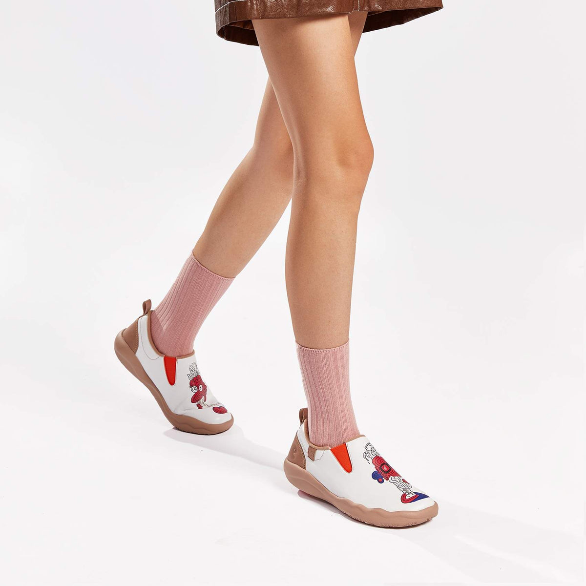 UIN Footwear Women This is Our Difference Women Canvas loafers