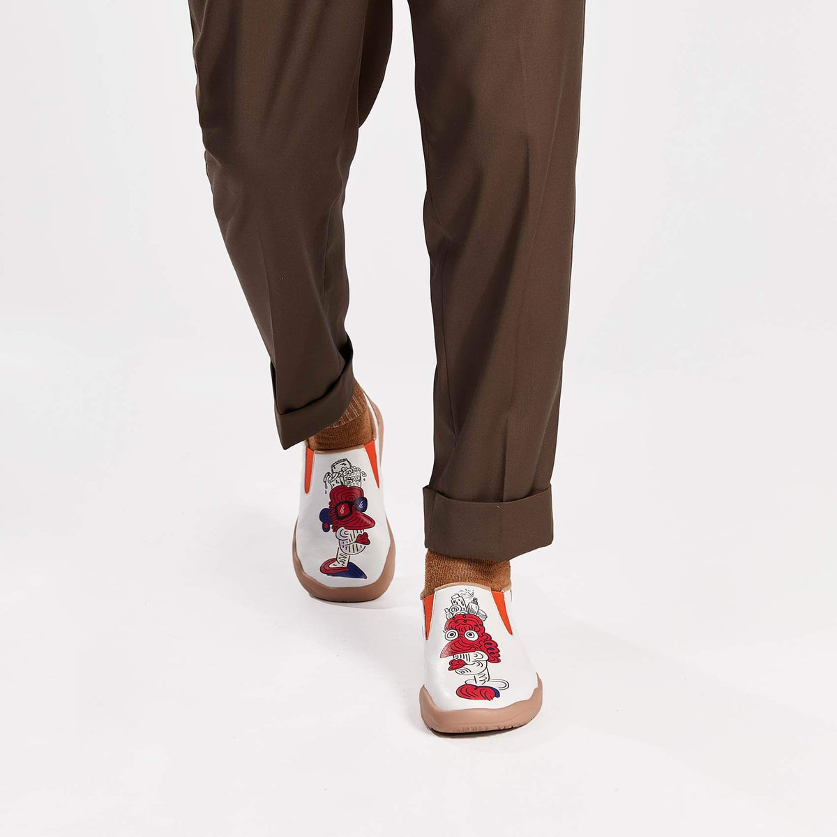 UIN Footwear Women This is Our Difference Women Canvas loafers