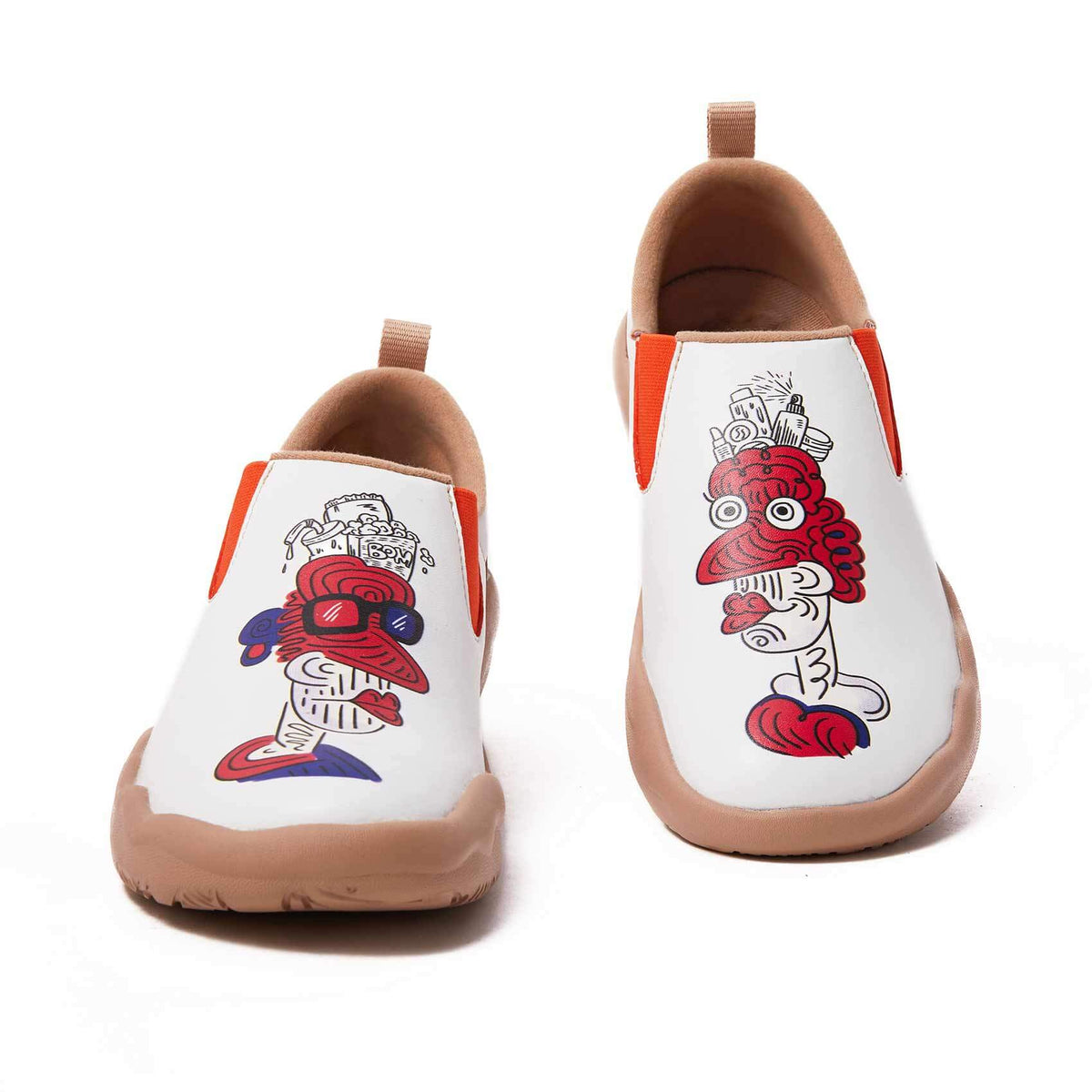 UIN Footwear Women This is Our Difference Women Canvas loafers