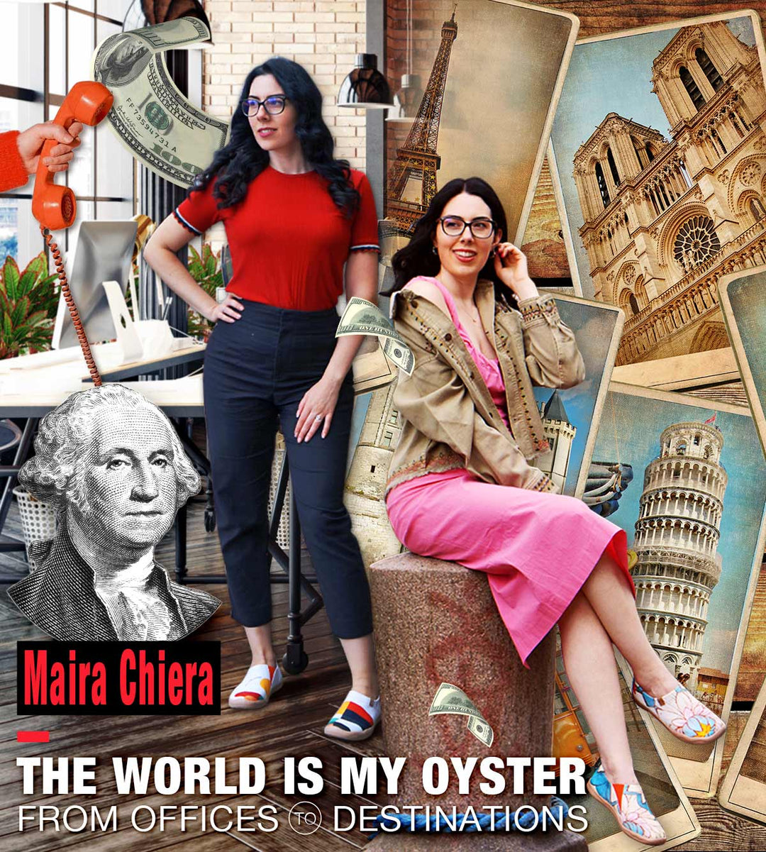 The World is My Oyster-From Offices to Destinations