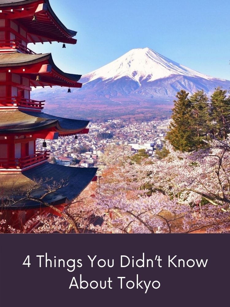 4 Things You Didn’t Know About Tokyo, Japan (2020 Olympics Host City) 
