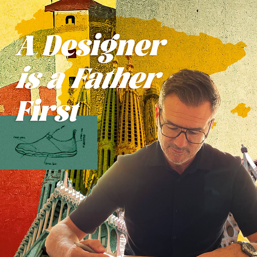 A Designer is a Father First