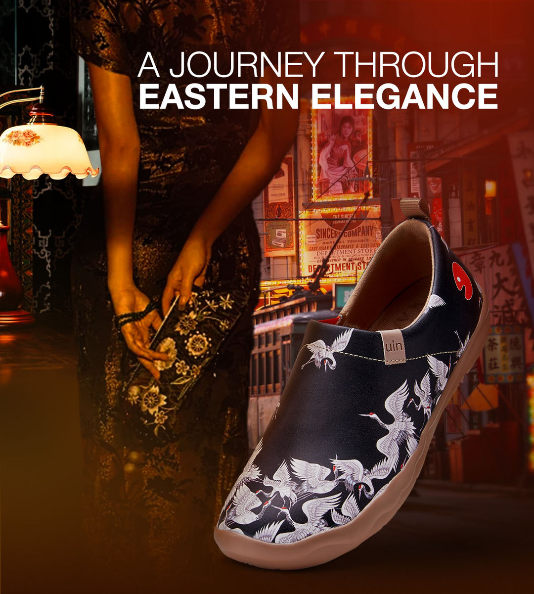 A Journey through Eastern Elegance