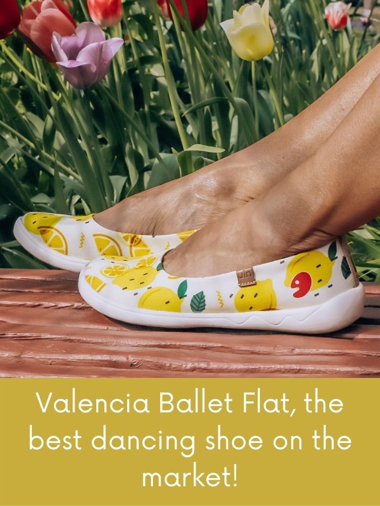 Valencia Ballet Flat, the best dancing shoe on the market!