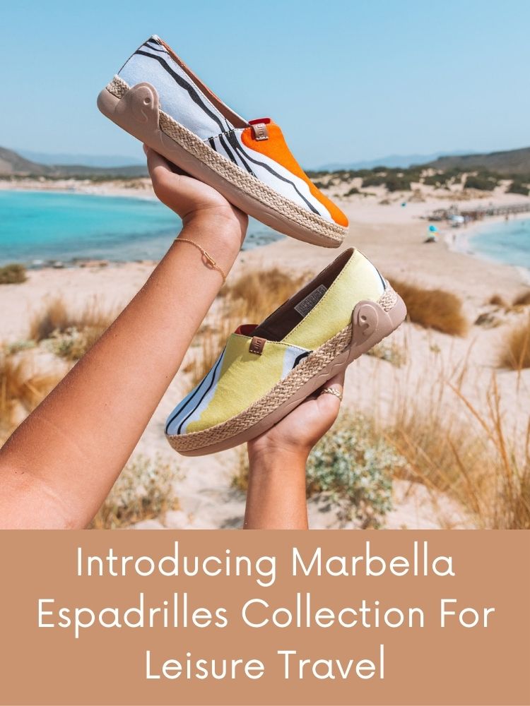 Introducing Marbella Espadrilles Collection For Leisure Travel