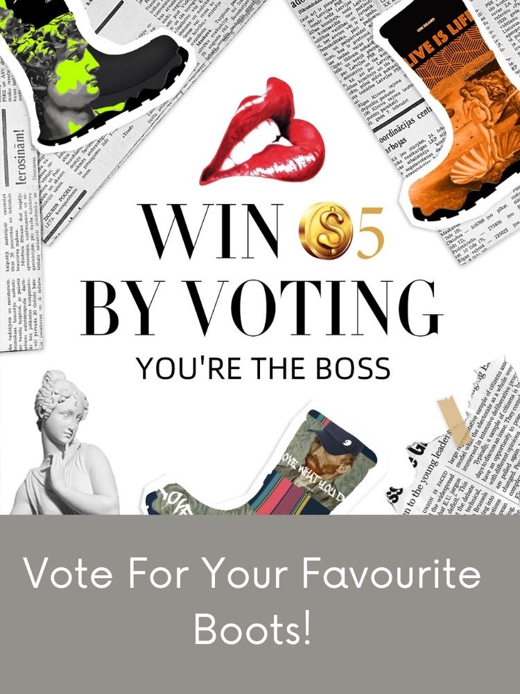 Vote For Your Favourite Boots!