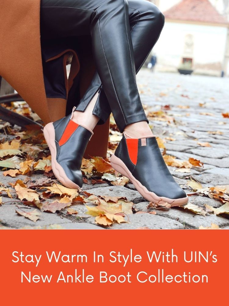 Stay Warm In Style With UIN’s New Ankle Boot Collection
