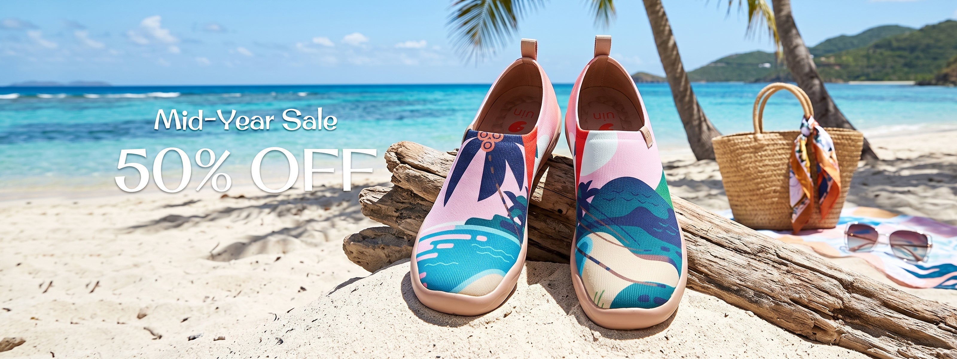 50% OFF-slip on-women