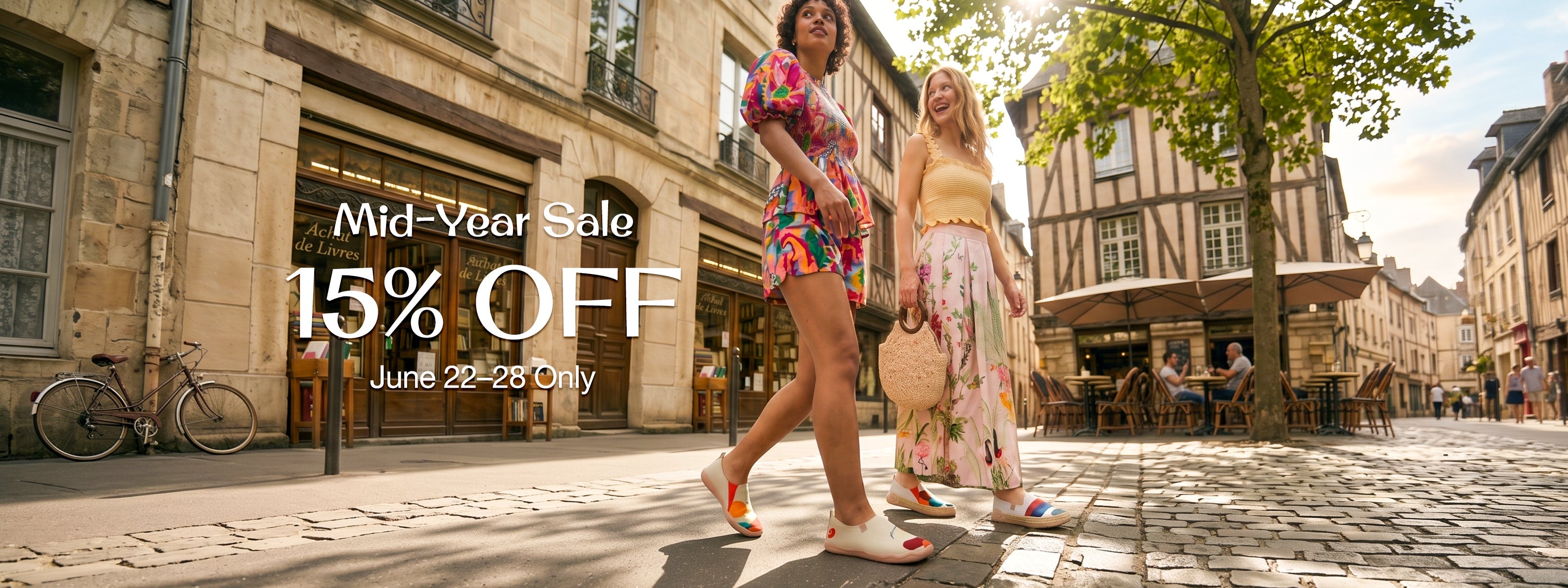 15% OFF-Mid-year Sale