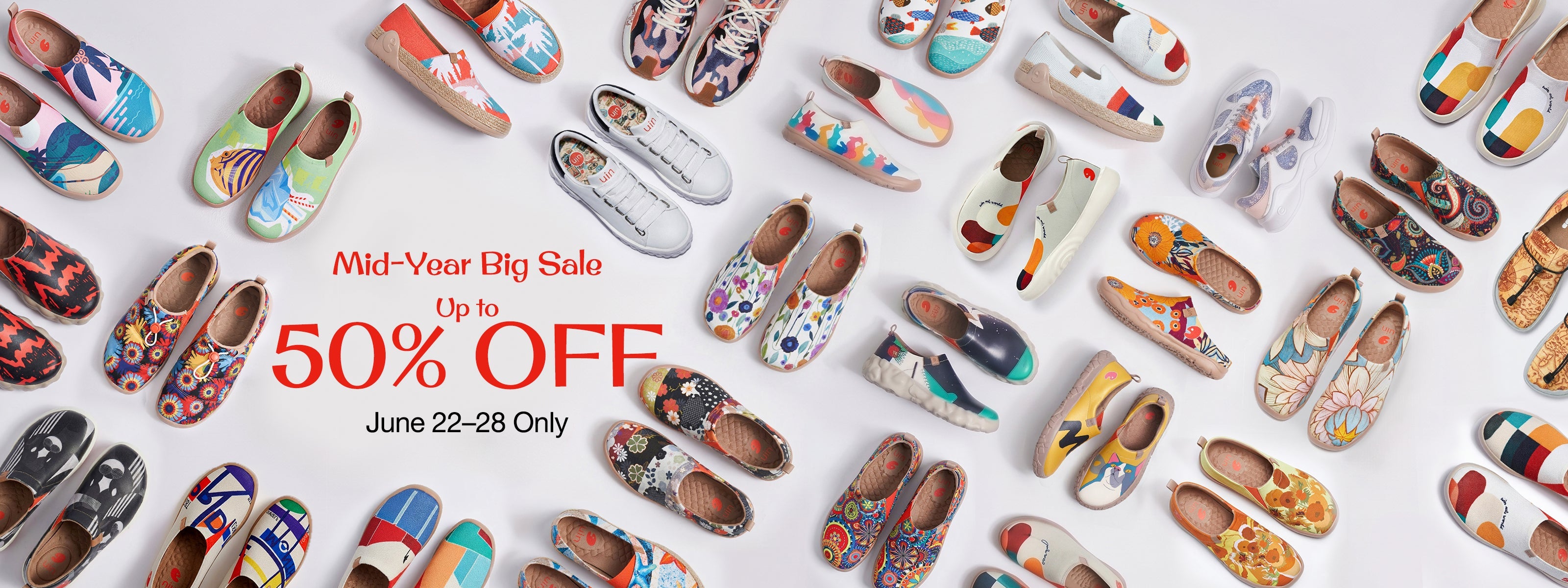 Mid-year Sale-all