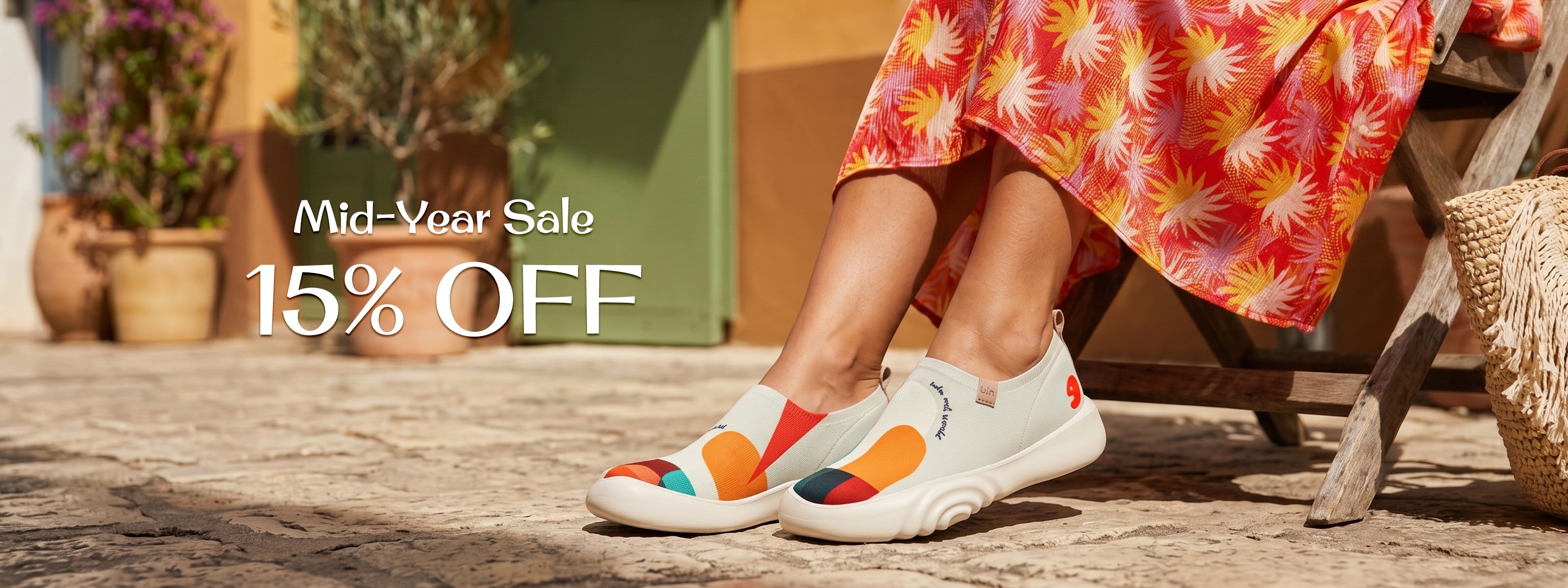 15% OFF-slip on sneaker-women