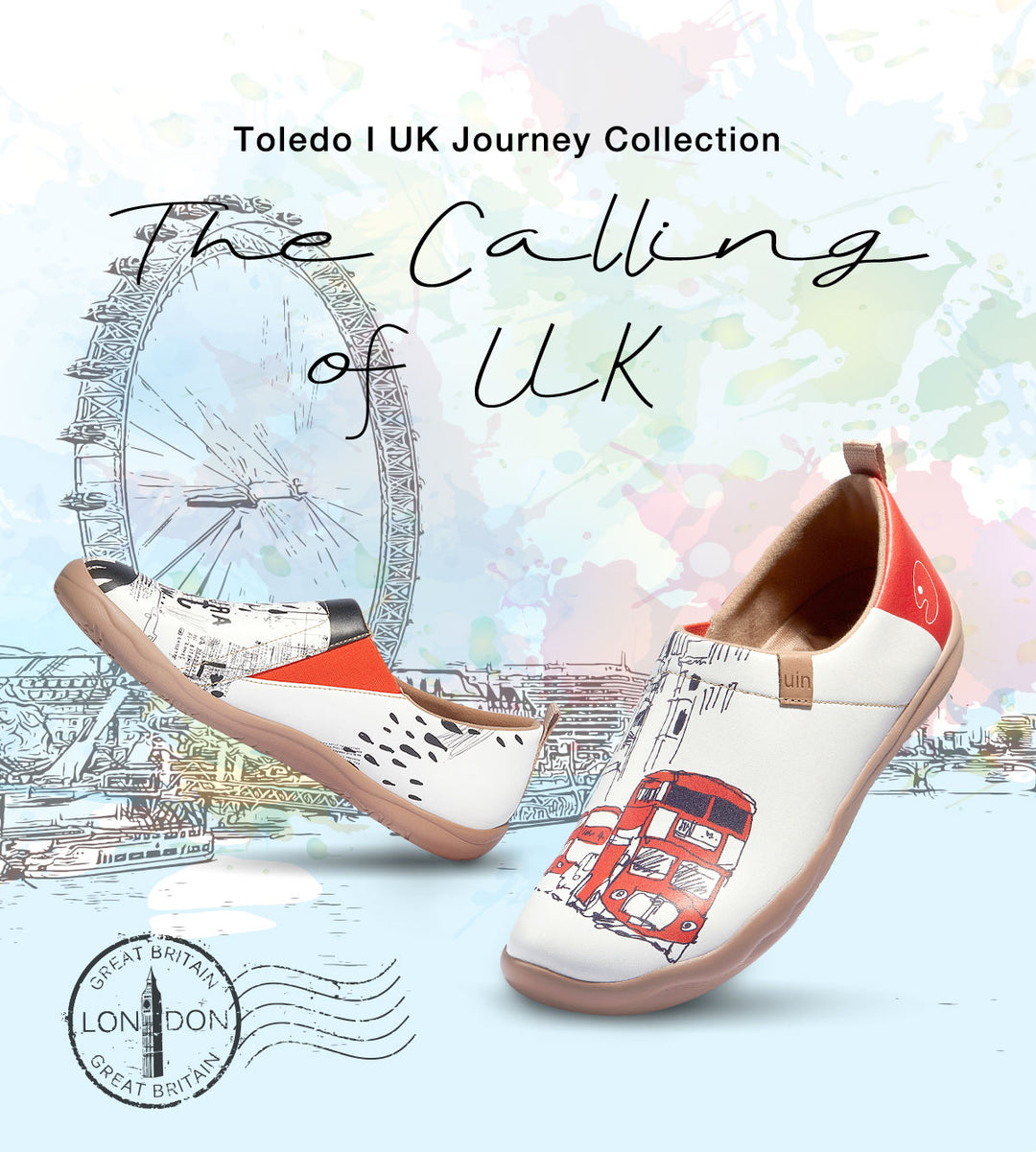 📌UK Journey Collection