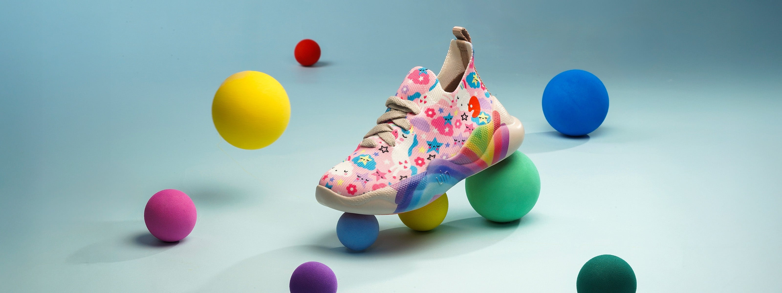 UINのスニーカー Fashion Sneakers-Kid