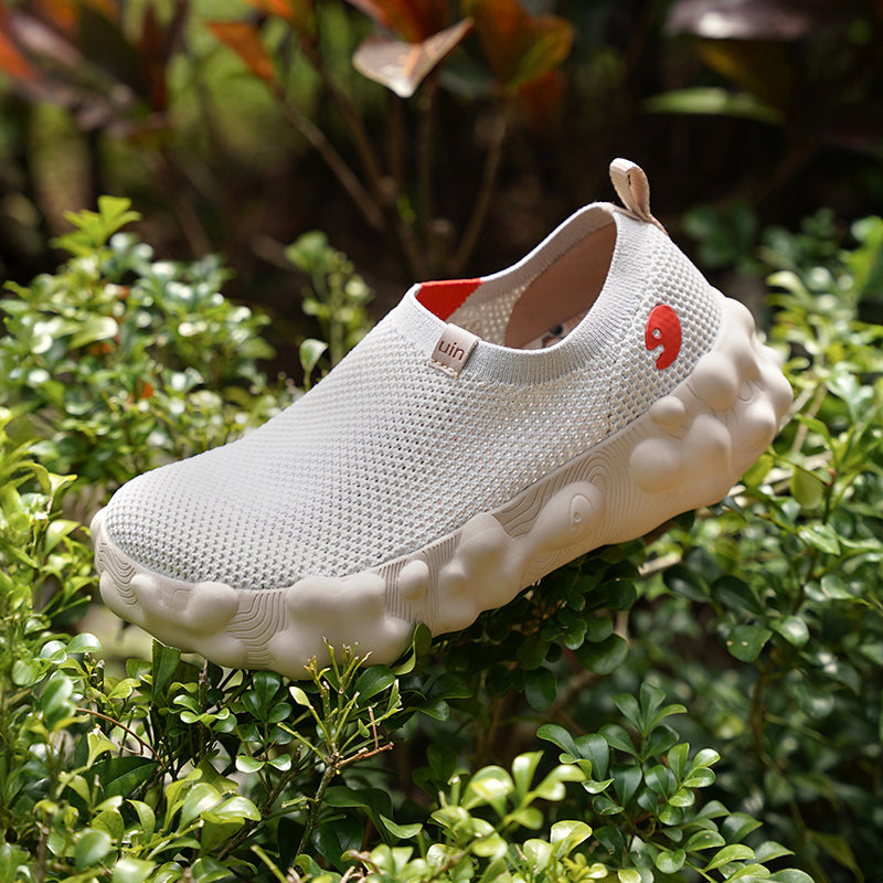 UIN Footwear Women Bright White Toledo VI Women Canvas loafers