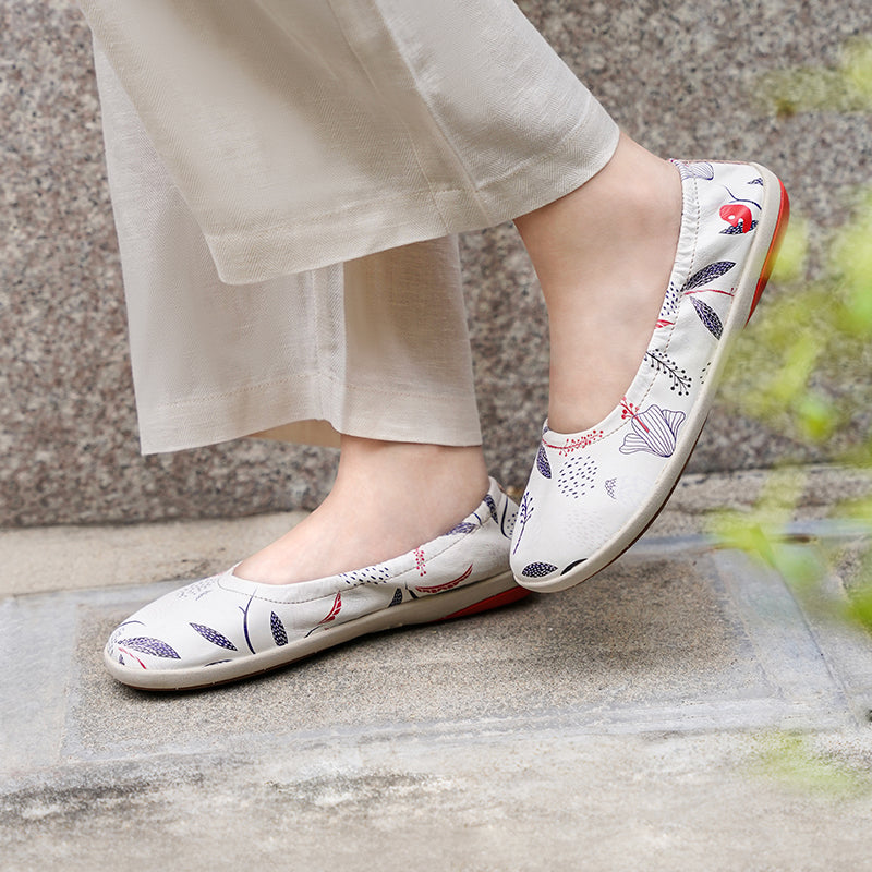 UIN Footwear Women Spring Fantasy Illetes IV Women Canvas loafers