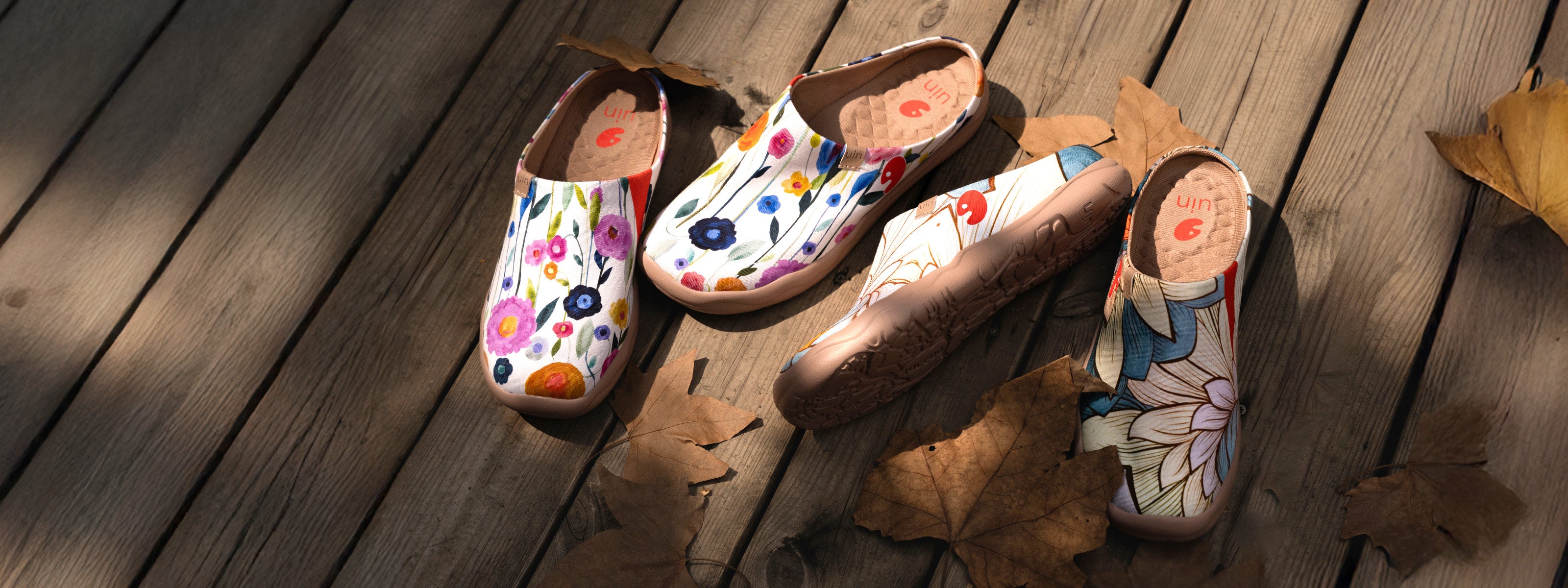 ユインページ UIN FOOTWEAR Official | Spanish Art Travel Shoes. Color Your