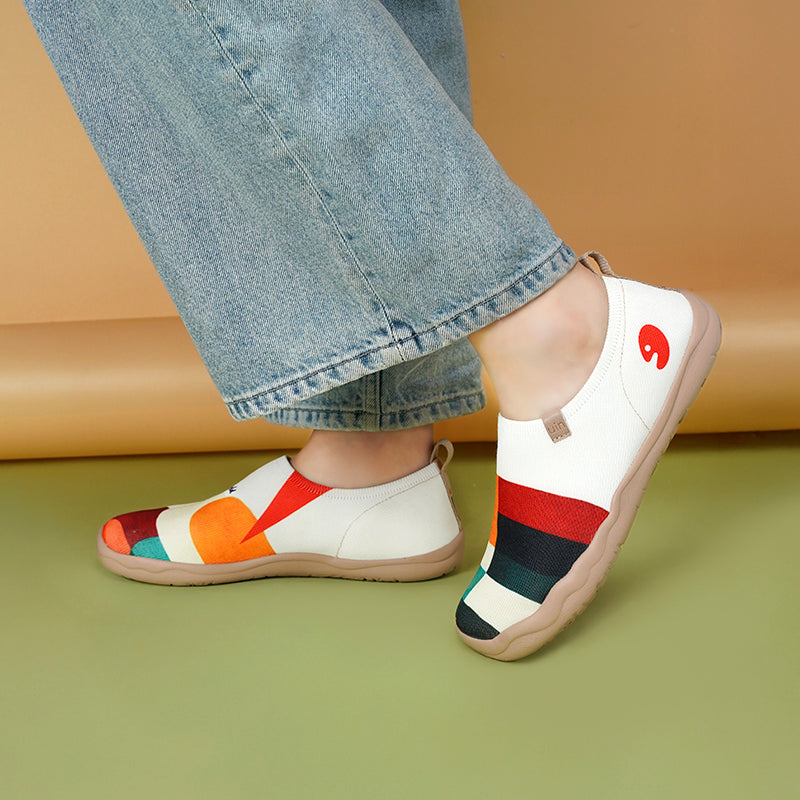 UIN Footwear Women Hold That Color Toledo I Women Canvas loafers