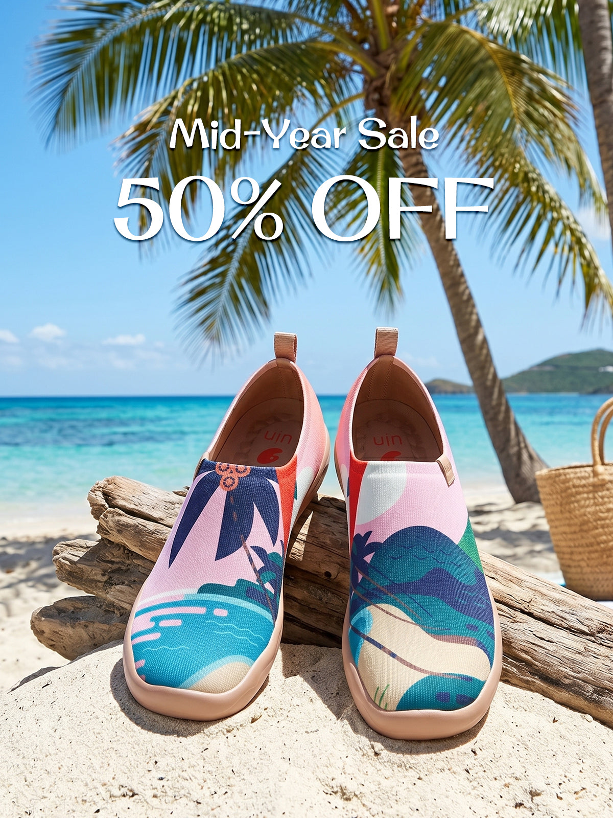 UIN FOOTWEAR Official | Spanish Art Travel Shoes. Color Your Journey
