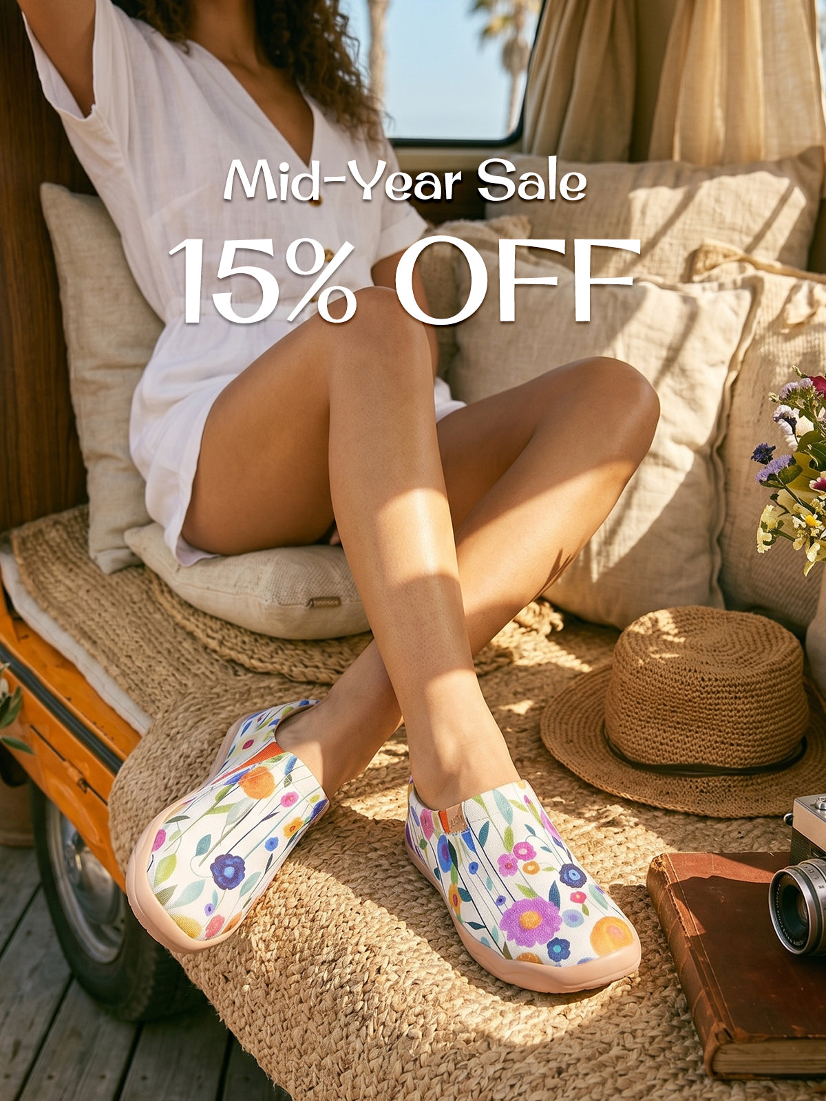 UIN FOOTWEAR Official | Spanish Art Travel Shoes. Color Your Journey