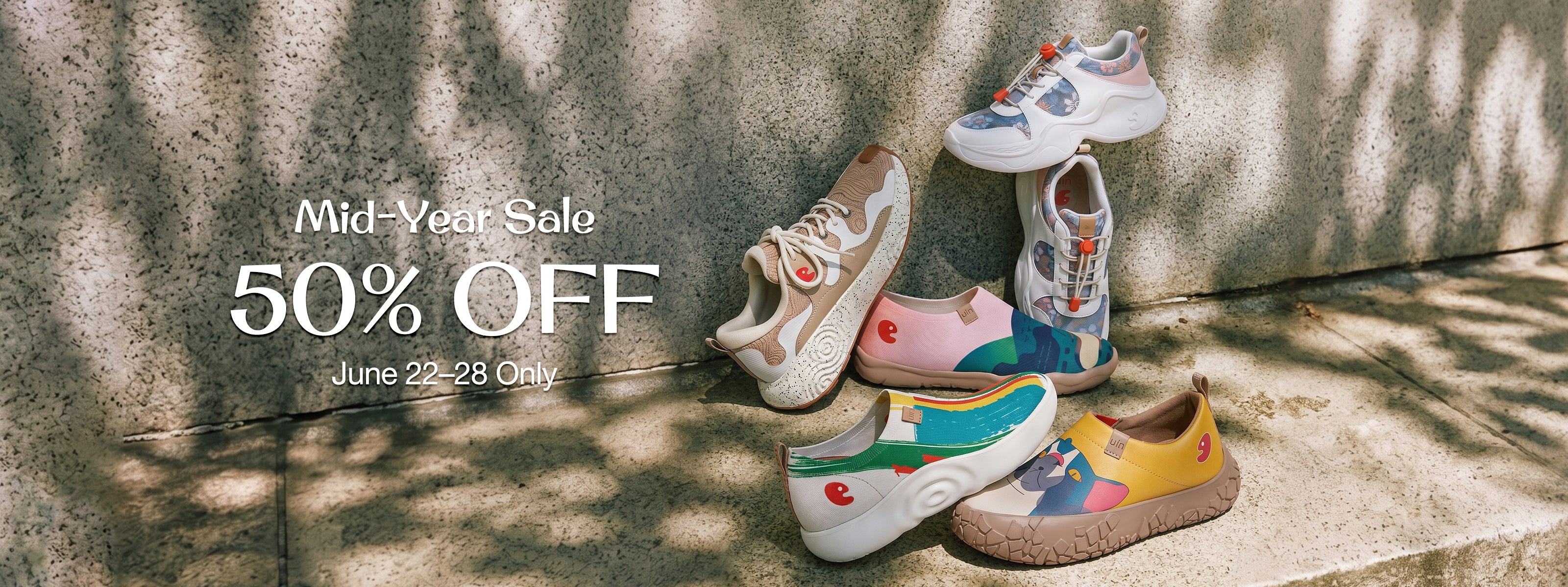 UIN FOOTWEAR Official | Spanish Art Travel Shoes. Color Your Journey
