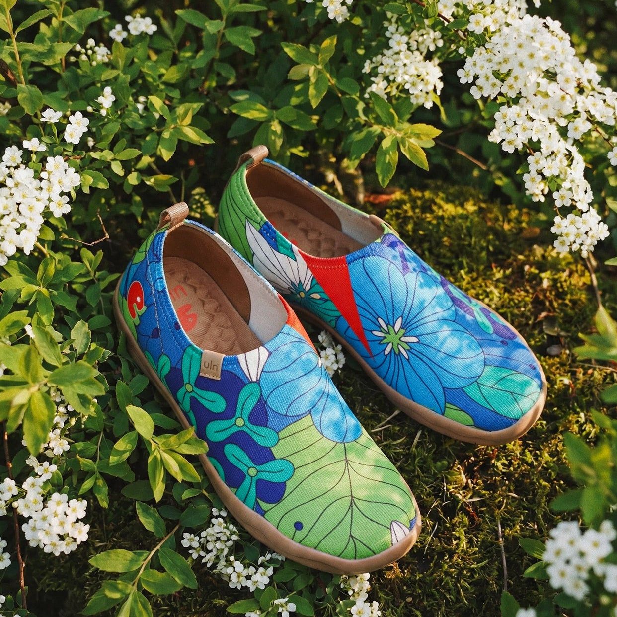 Indigo Floral Dream Toledo A1 Women