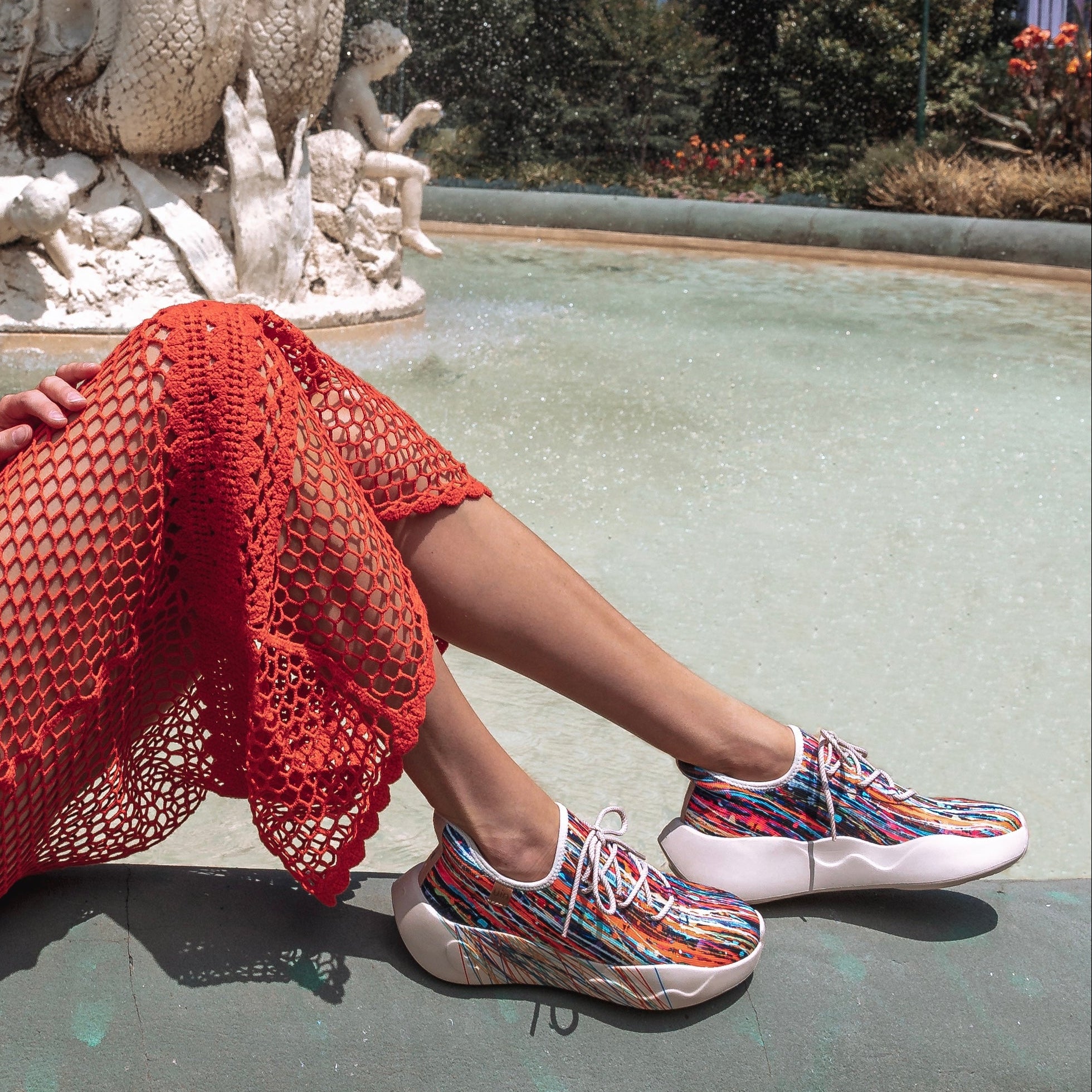 UIN FOOTWEAR Official | Spanish Art Travel Shoes. Color Your Journey