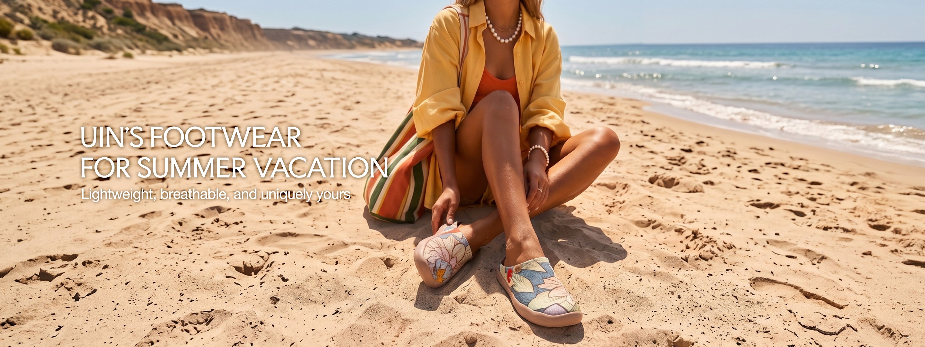 UIN FOOTWEAR Official | Spanish Art Travel Shoes. Color Your Journey