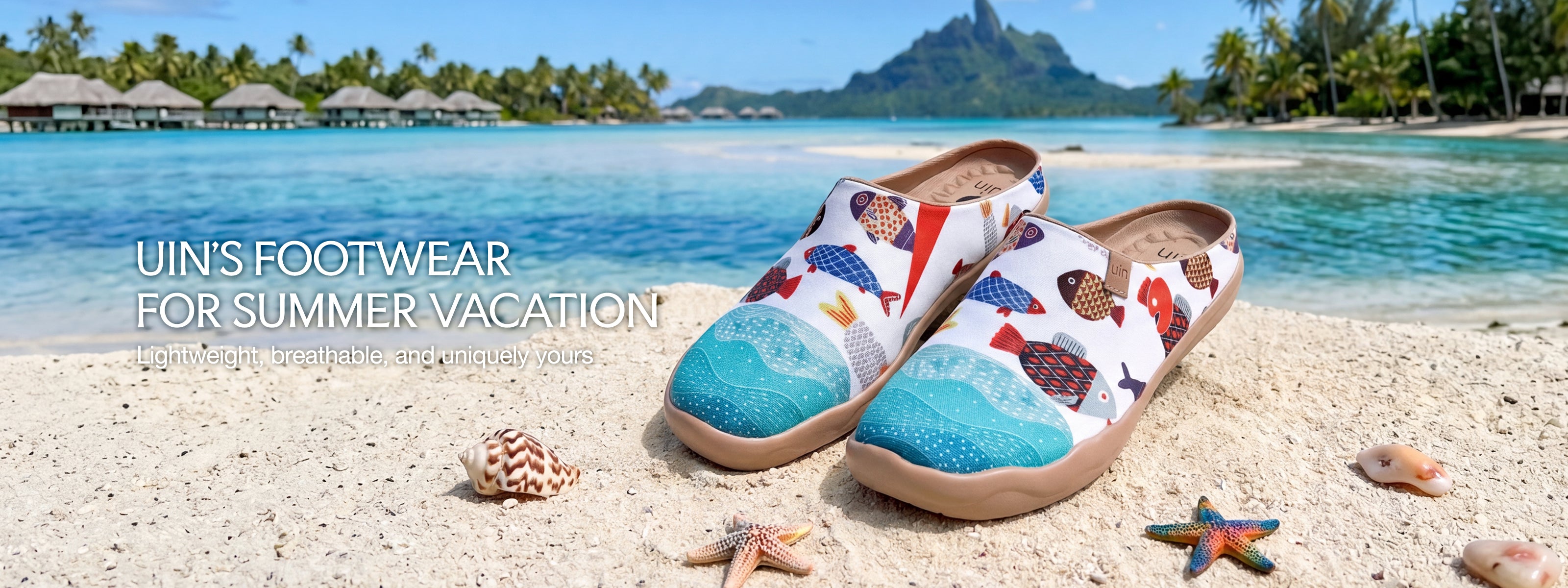 UIN FOOTWEAR Official | Spanish Art Travel Shoes. Color Your Journey