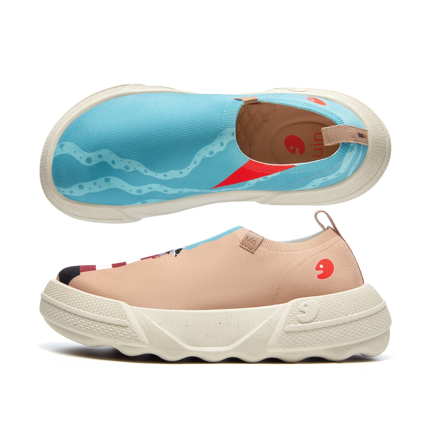 Coastal Lighthouse 3 Men