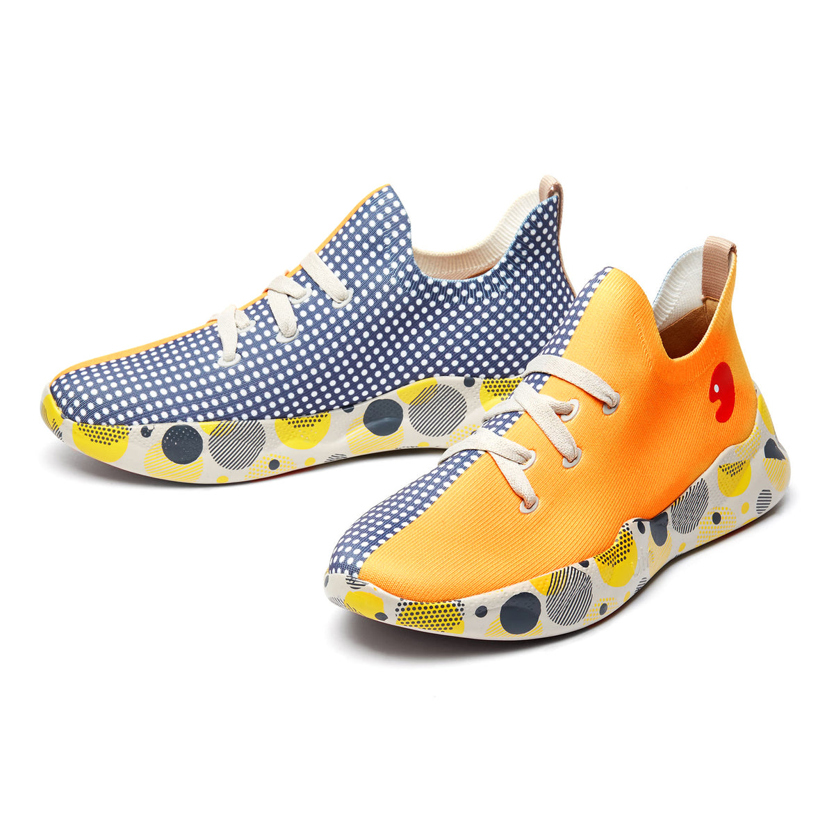 Grey & Yellow Mijas Men