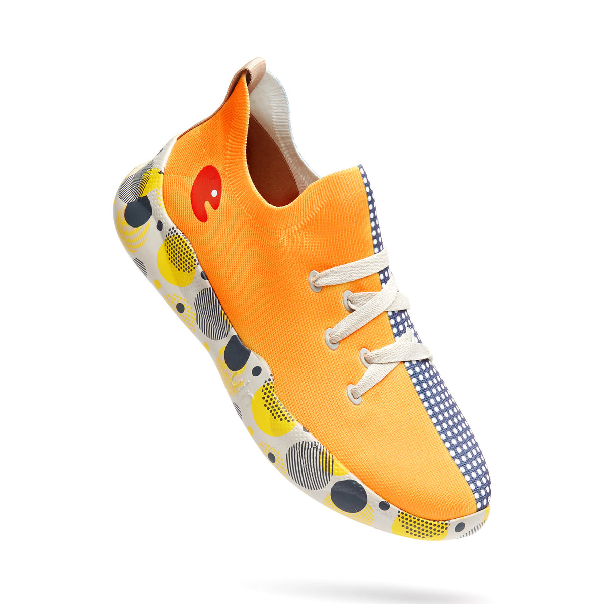 Grey & Yellow Mijas Men