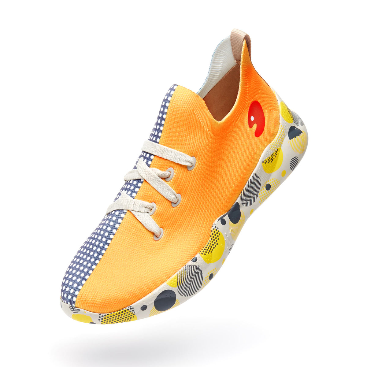 Grey & Yellow Mijas Men