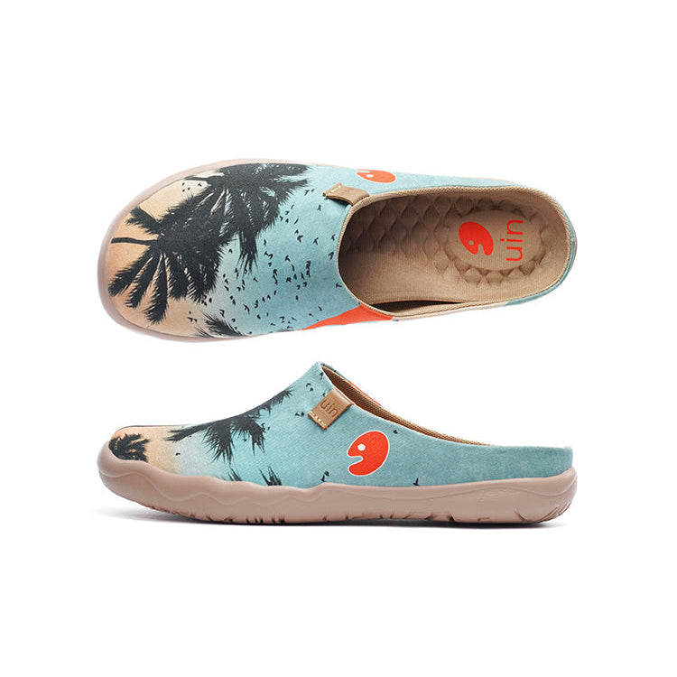 Sunset Coconut Slipper