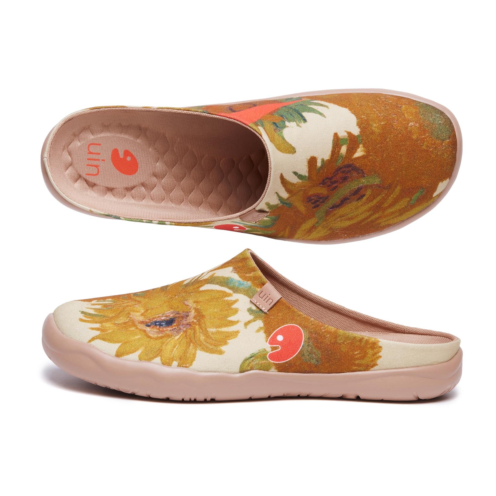 Van Gogh Sunflowers Malaga Slipper Men