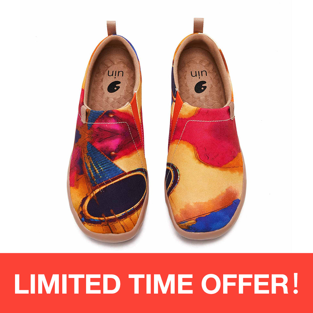 guitare à six cordes 