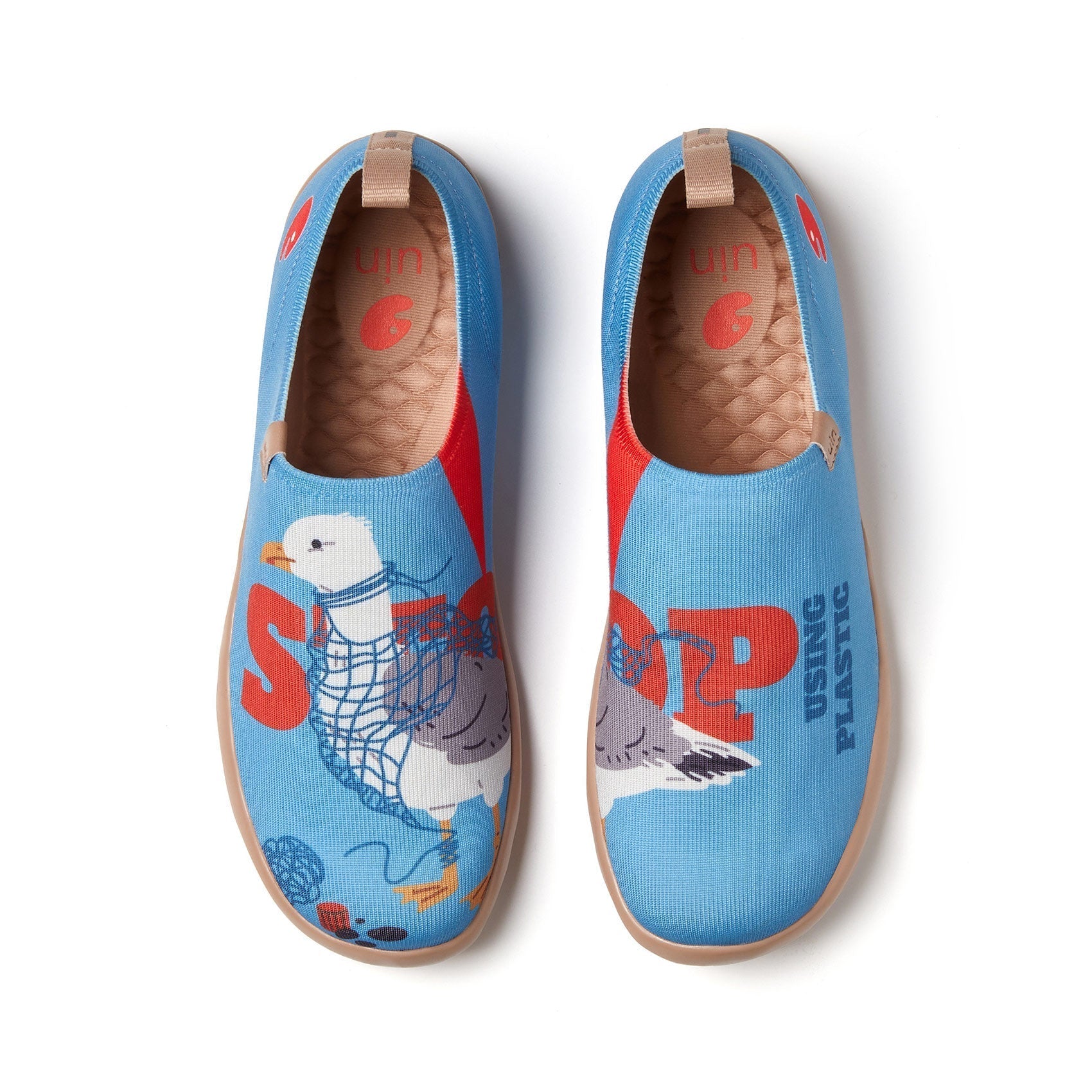 Blue Fish Breaking Waves Toledo A1 Women