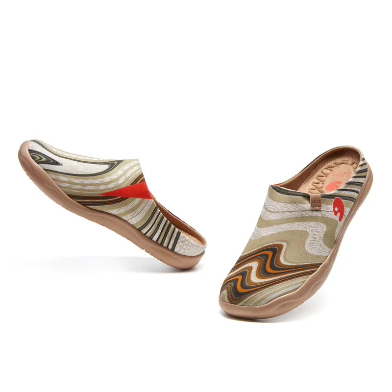 Brown Stone Rhythm Malaga Women