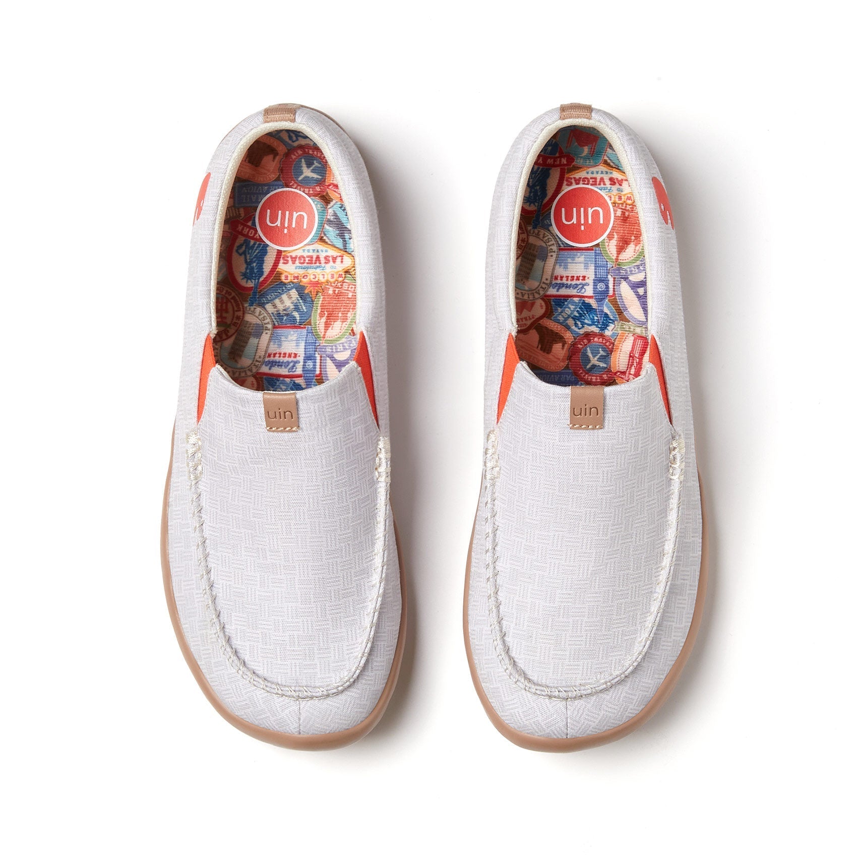 Woven Shadow Gray Toledo A4 Women