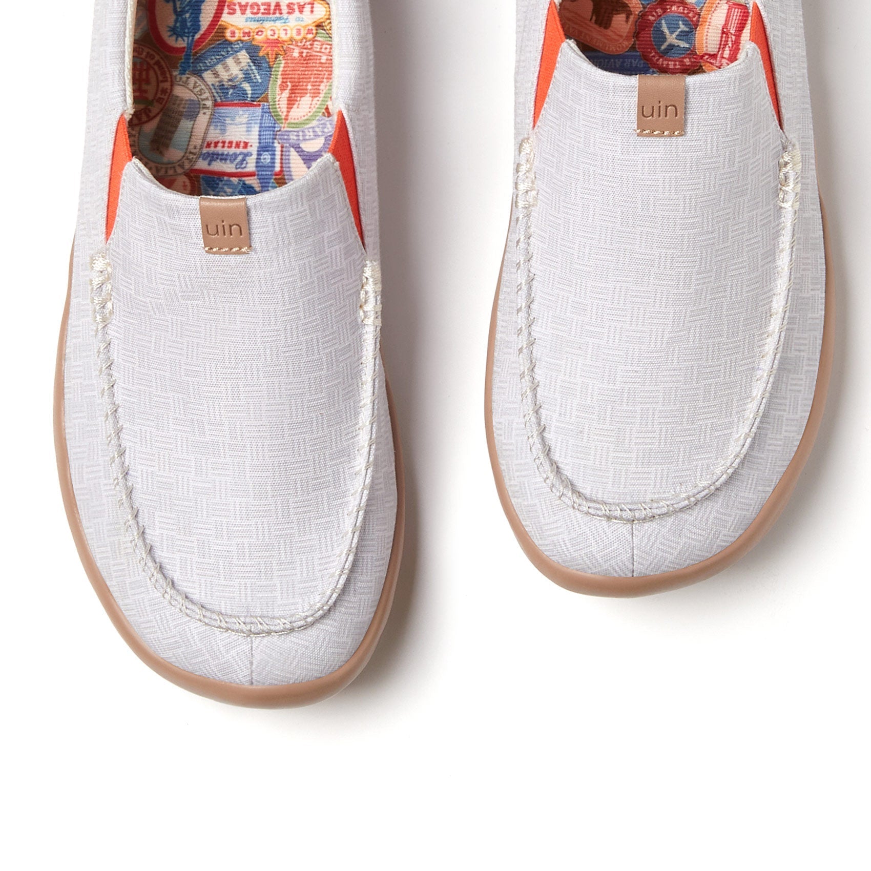 Woven Shadow Gray Toledo A4 Women