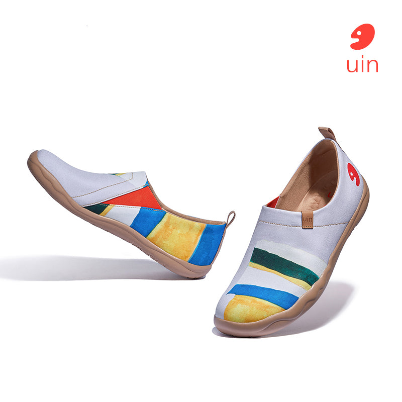 Collage Couleur Toledo I Femmes 