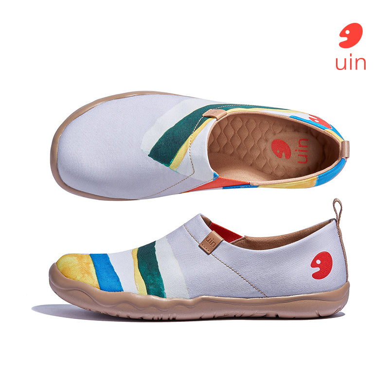 Collage Couleur Toledo I Femmes 