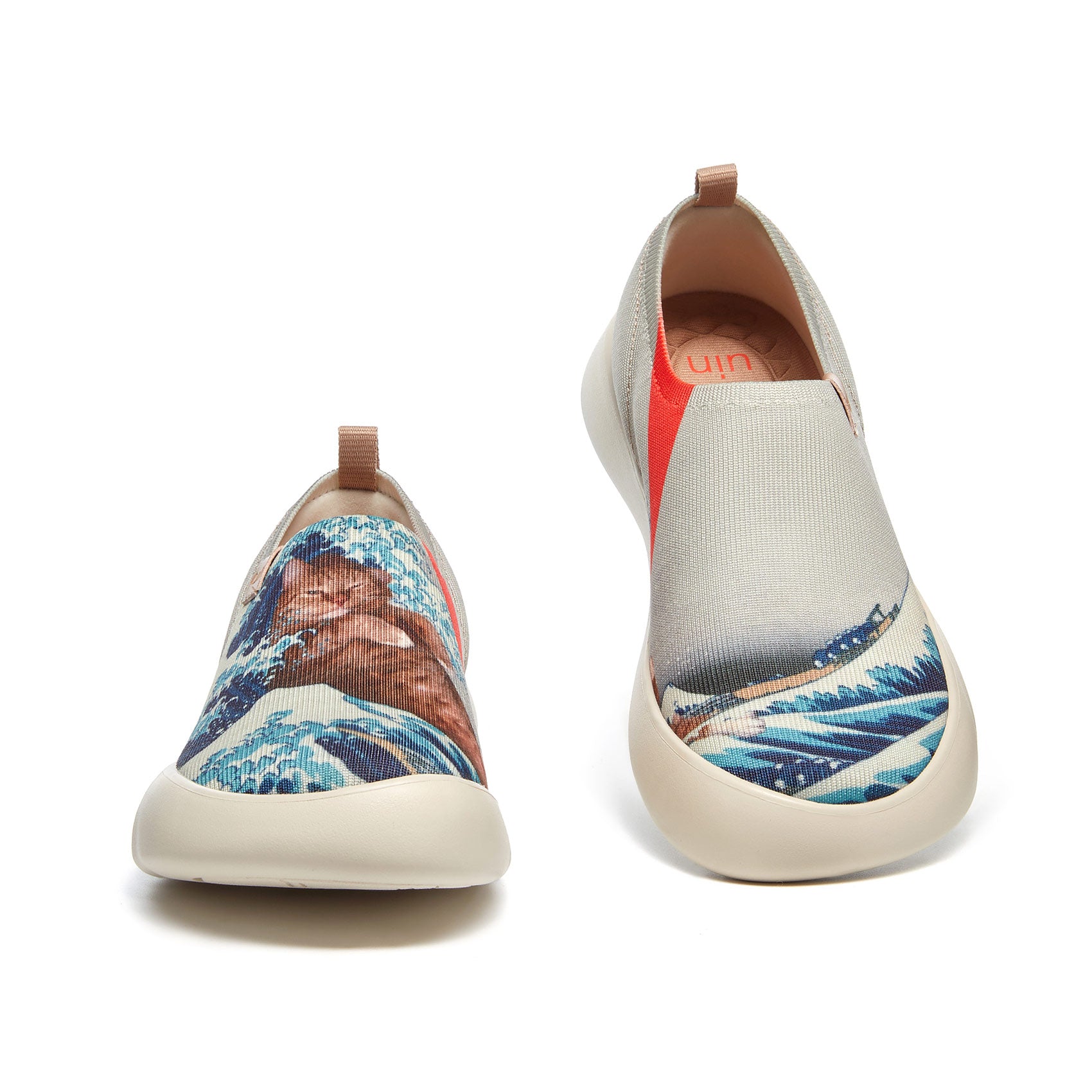 The Great Wave and the Cat 5 Women